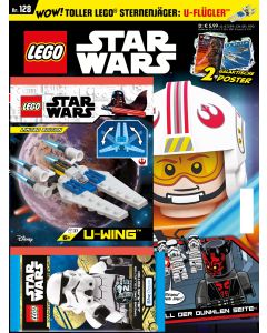 LEGO Star Wars 128/2025 "Extra: Sternjäger U-Flügler"