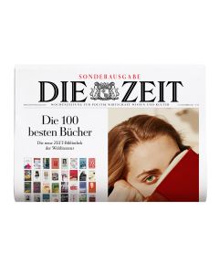 DIE ZEIT 50/2023 "Sonderausgabe: Die 100 besten Bücher"