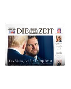 DIE ZEIT 3/2026 "Der Mann, der f&uuml;r Trump denkt"