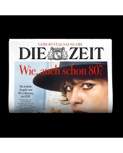 DIE ZEIT 9/2026 "Geburtstagsausgabe: Wie, auch schon 80"