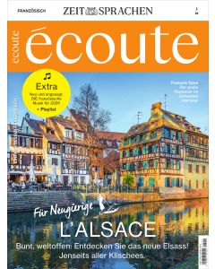 &Eacute;coute 2/2026 " L&rsquo;alsace. Bunt, weltoffen"