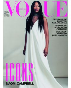 Vogue 8/2022 "Naomi Campbell! Icons!"