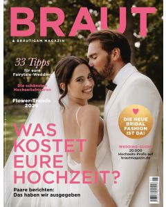 Braut & Bräutigam Magazin 1/2026