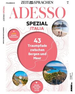 ADESSO Spezial 1/2024 "43 Traumpfade zwischen Bergen und Meer"