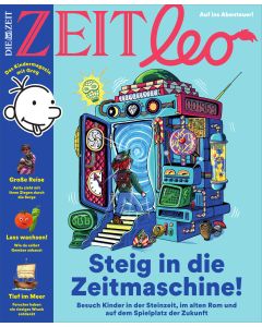 ZEIT LEO 2/2026 "Steig in die Zeitmaschine!"