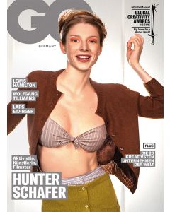 GQ Cover B 2/2024 "Hunter Schafer"