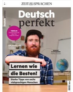 Deutsch perfekt 1/2026