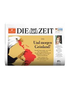 DIE ZEIT 2/2026 "USA: Und morgen Gr&ouml;nland?"