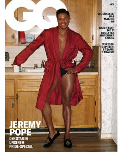 GQ Cover D 3/2026 "Jeremy Pope - Die Odysee"