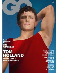 GQ Magazin 3/2026 "Tom Holland - Die Odysee"