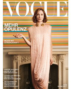 Vogue Magazin 4/2026 "Cate Blanchett"