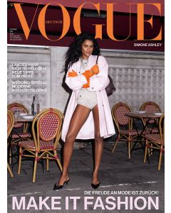 Vogue Magazin 5/2026 "Make it Fashion!"