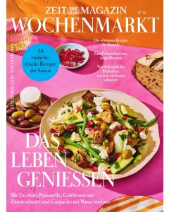 ZEITmagazin WOCHENMARKT 10/2026
