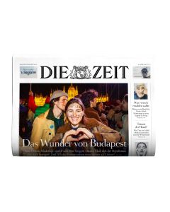 DIE ZEIT 17/2026 "Das Wunder von Budapest"