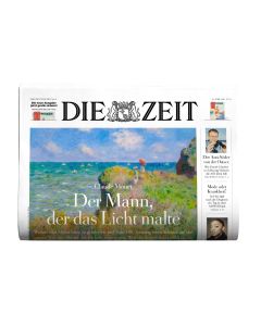 DIE ZEIT 19/2026 "Der Mann, der das Licht malte/ Eine Mutige vor!/ Mehr Geduld wagen"