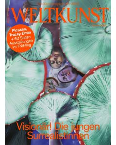 WELTKUNST 251/2026 "Vision&auml;r"