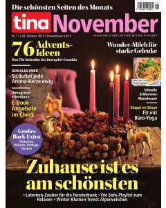 tina monthly 11/2025