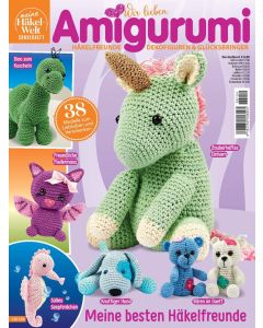 Meine H&auml;kelwelt SH Amigur 154/2026 "Wir lieben Amigurumi"