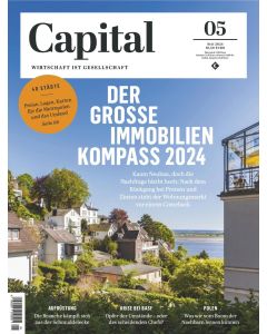 CAPITAL 5/2024 "Der grosse Immobilien - Kompass 2024"
