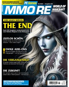 PC Games MMORE 6/2026 "The End - Wir sagen Servus"