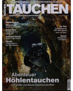 TAUCHEN 4/2024 "Höhlentauchen"