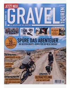 GRAVEL Touren Magazin 1/2026
