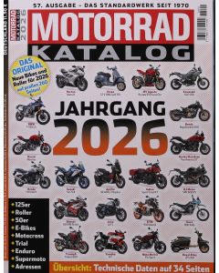 Motorrad Katalog 1/2026