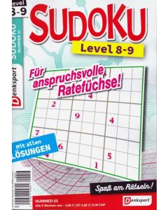 Denksport Sudoku Level  8 53/2026