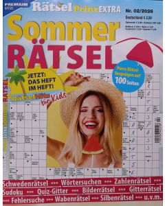 R&auml;tsel Prinz Extra 2/2026