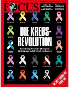 Focus 7/2024 "Die Krebs-Revolution"