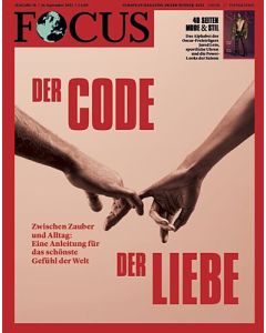 Focus 38/2023 "Der Code der Liebe"