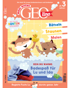 Mein erstes GEOlino 1/2026