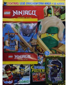 LEGO Ninjago (MoS) 141/2026 "Extra: Drachenform-Ninja"