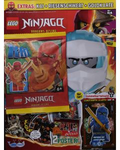 LEGO Ninjago (MoS) 114/2024 "Extra: Kai mit Riesenschwert"