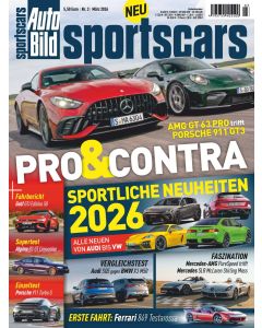 AUTO BILD SPORTSCARS 3/2026