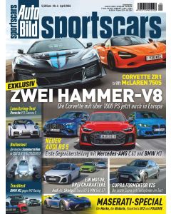 AUTO BILD SPORTSCARS 4/2026