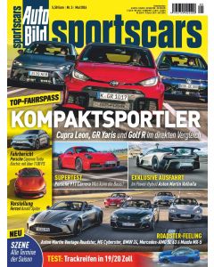 AUTO BILD SPORTSCARS 5/2026