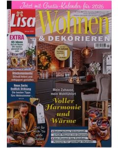 Lisa Wohnen & Dekorieren 1/2026