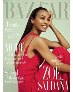 Harper's Bazaar 10/2023 "Zoe Saldana"