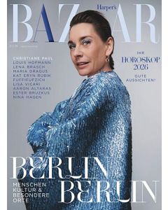 Harper's Bazaar 1/2026