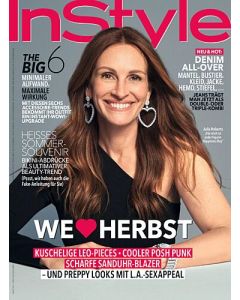 Instyle 10/2023 "We love Herbst"