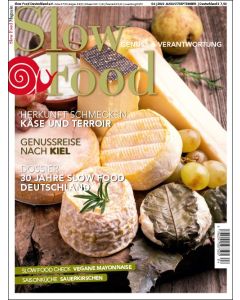 Slow Food Magazin 4/2022 "Terroir"