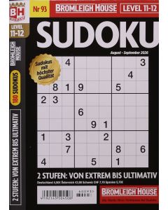 BROML.SUDOKU LEVEL 11-12 93/2026