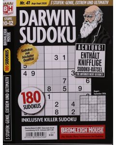 Darwin Sudoku 41/2026