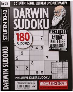 Darwin Sudoku 28/2024