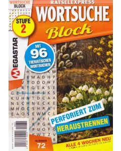 R&auml;tselexpress Wortsuche B 72/2026