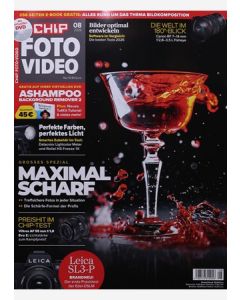 CHIP Foto Video DVD 8/2026