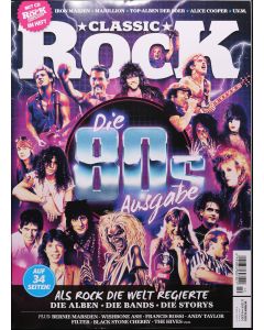 Classic Rock 10/2023 "Die 80s Ausgabe"
