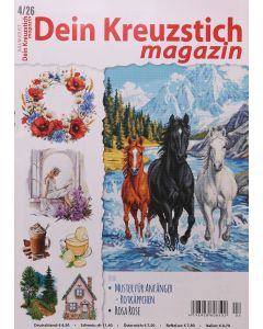 Dein Kreuzstich Magazin 4/2026