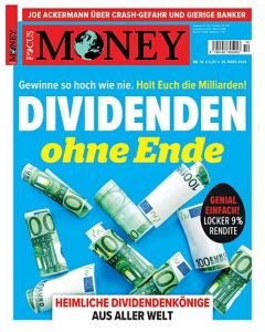 Focus Money 14/2024 "Dividenden ohne Ende"